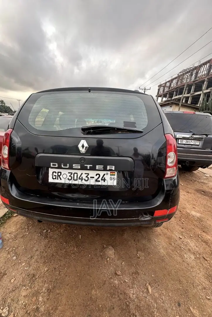 Renault Duster 2013 Black