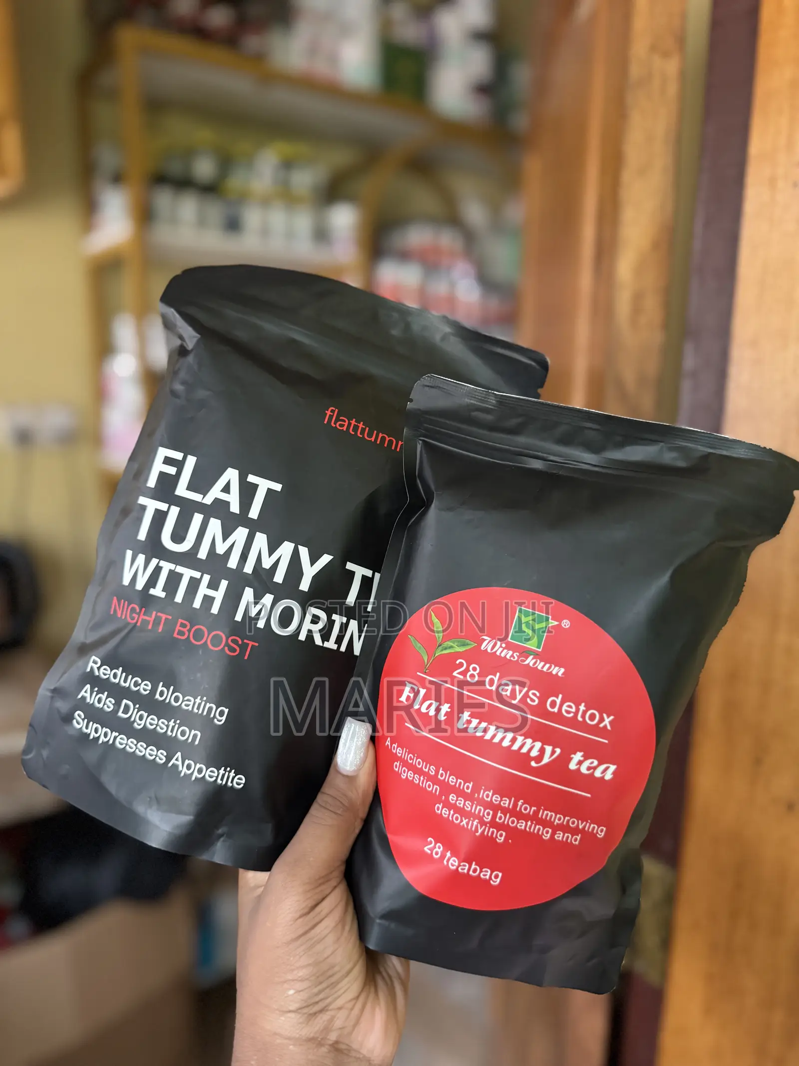 Flat Tummy Tea