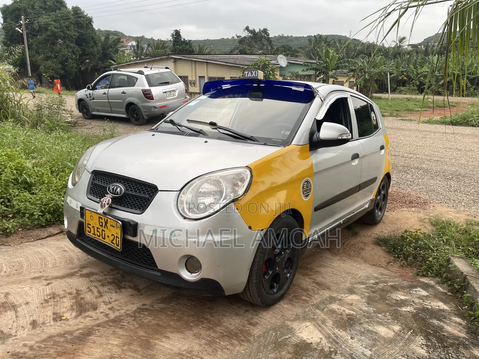 Kia Morning 2008 Silver