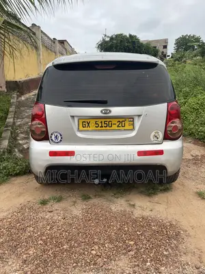 Kia Morning 2008 Silver