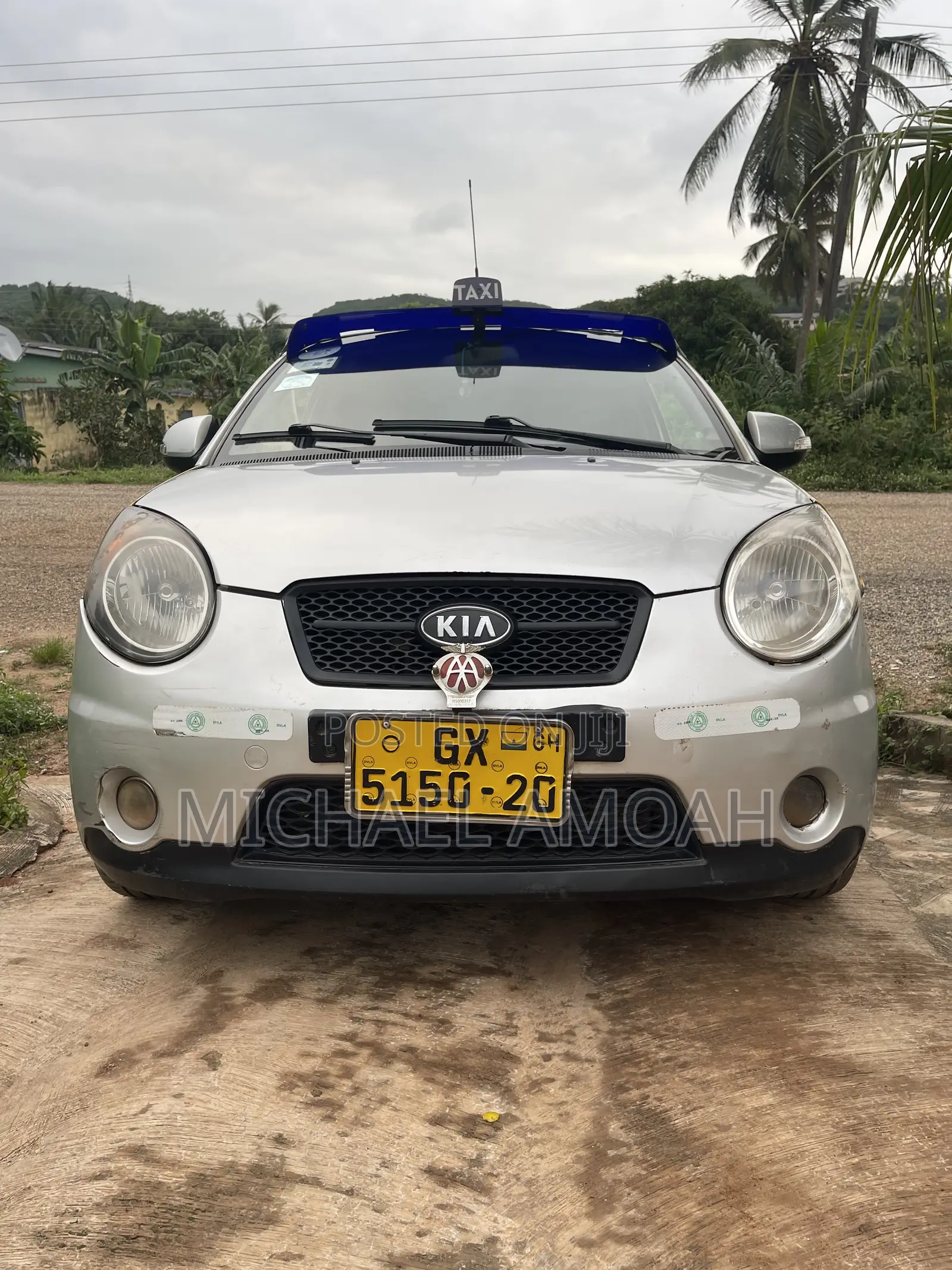 Kia Morning 2008 Silver