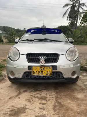 Kia Morning 2008 Silver