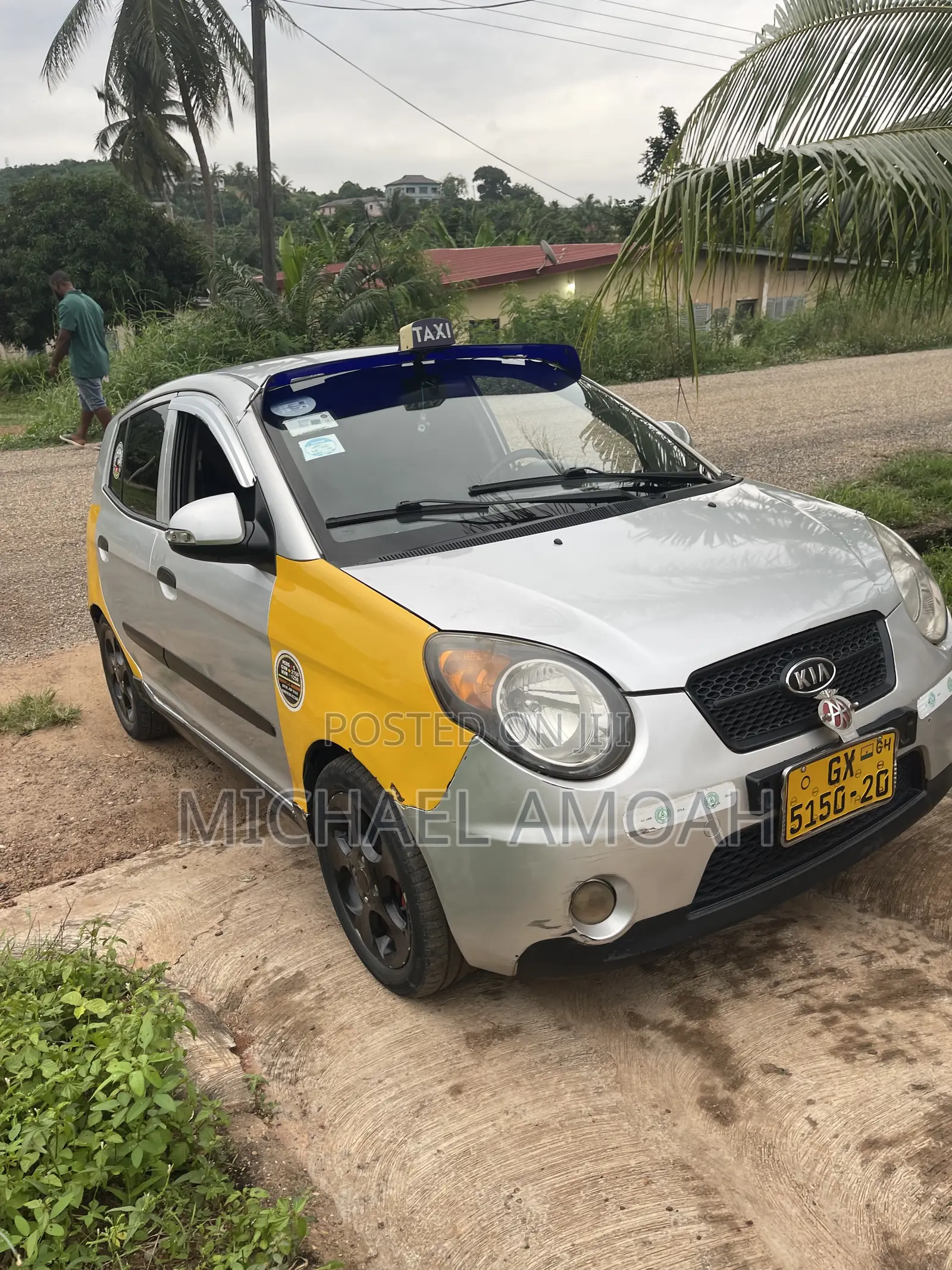 Kia Morning 2008 Silver