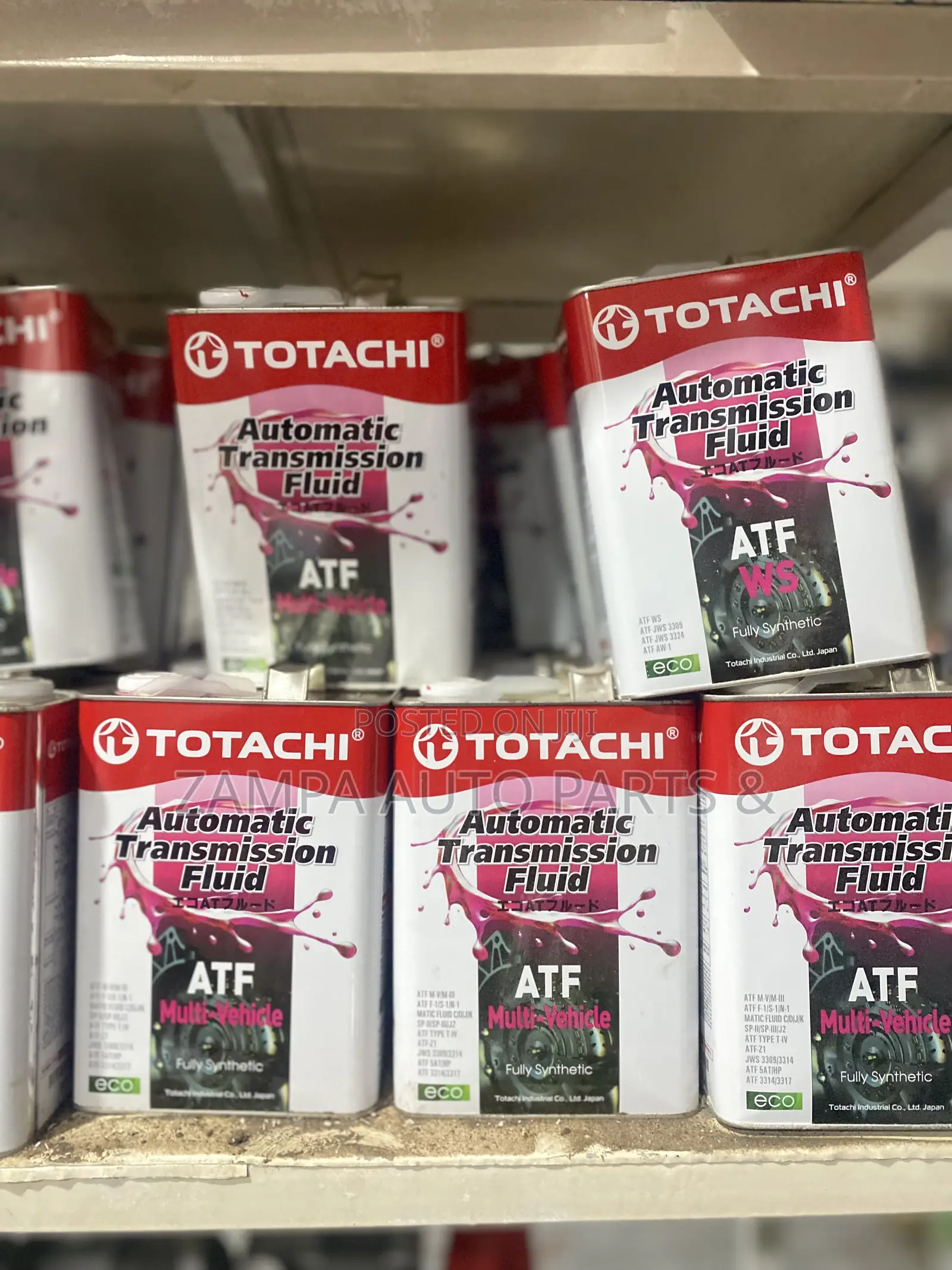 Totachi Atf - Multi Vehicle