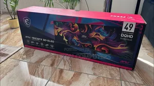 49" Msi MPG 491cqpx 240hz Qd-Oled Gaming Monitor