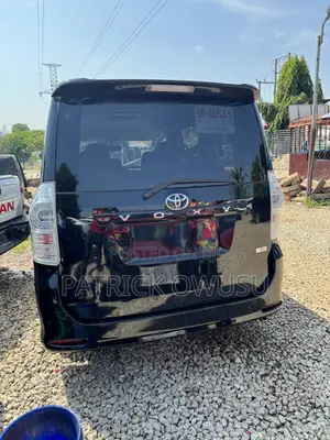 Toyota Voltz 2008 Black