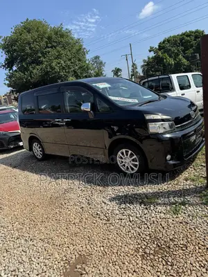 Toyota Voltz 2008 Black
