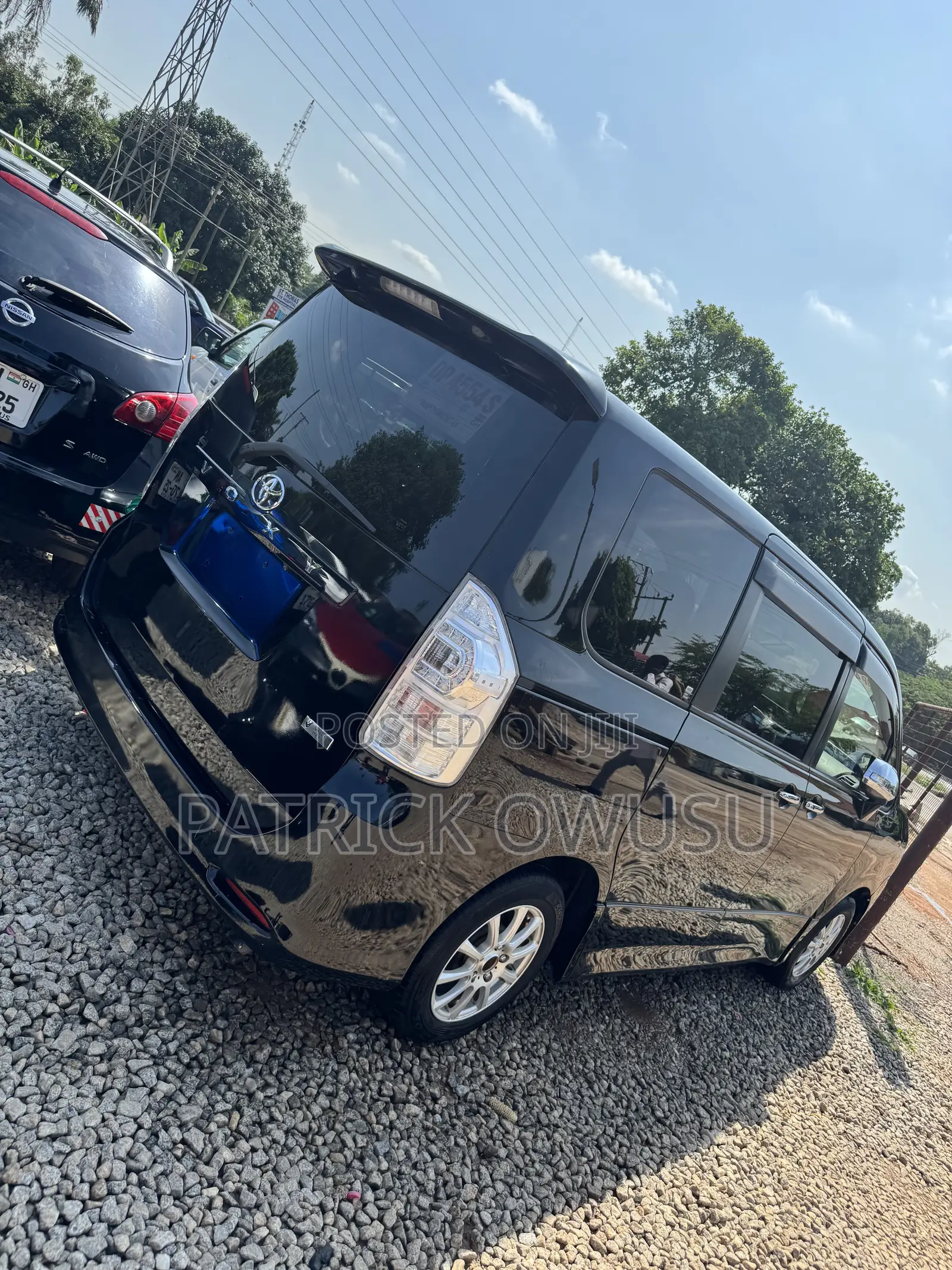 Toyota Voltz 2008 Black