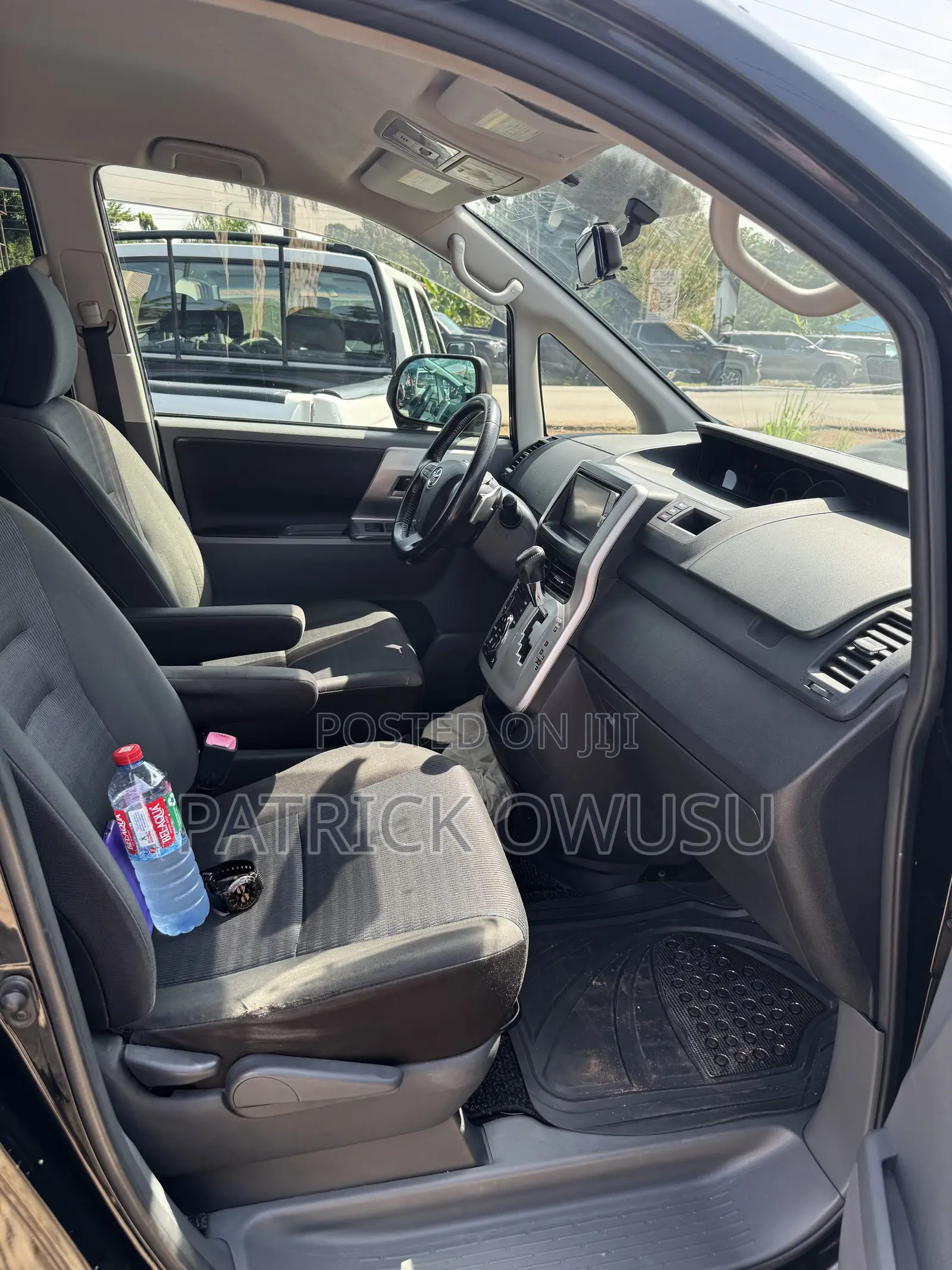 Toyota Voltz 2008 Black