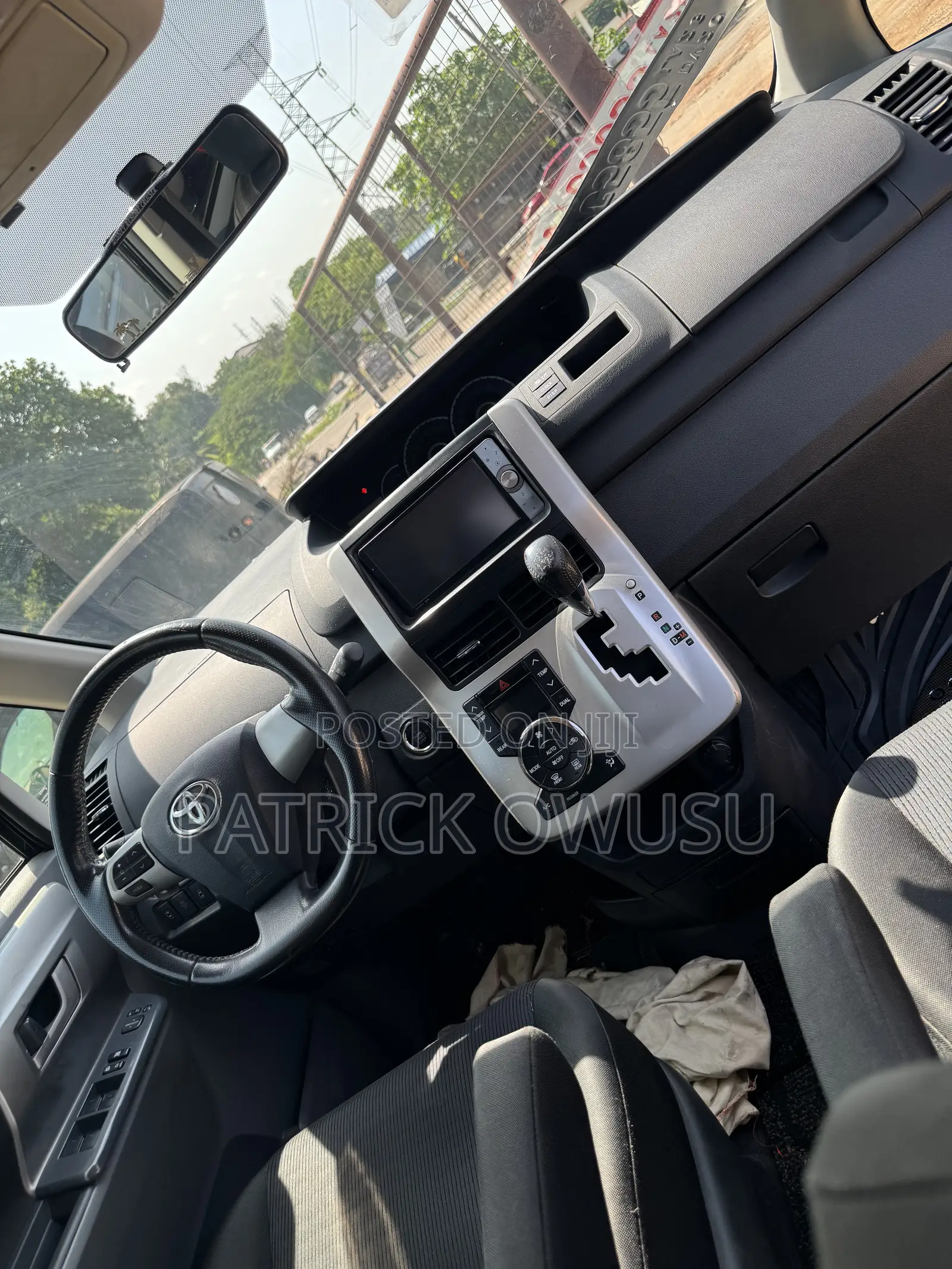 Toyota Voltz 2008 Black