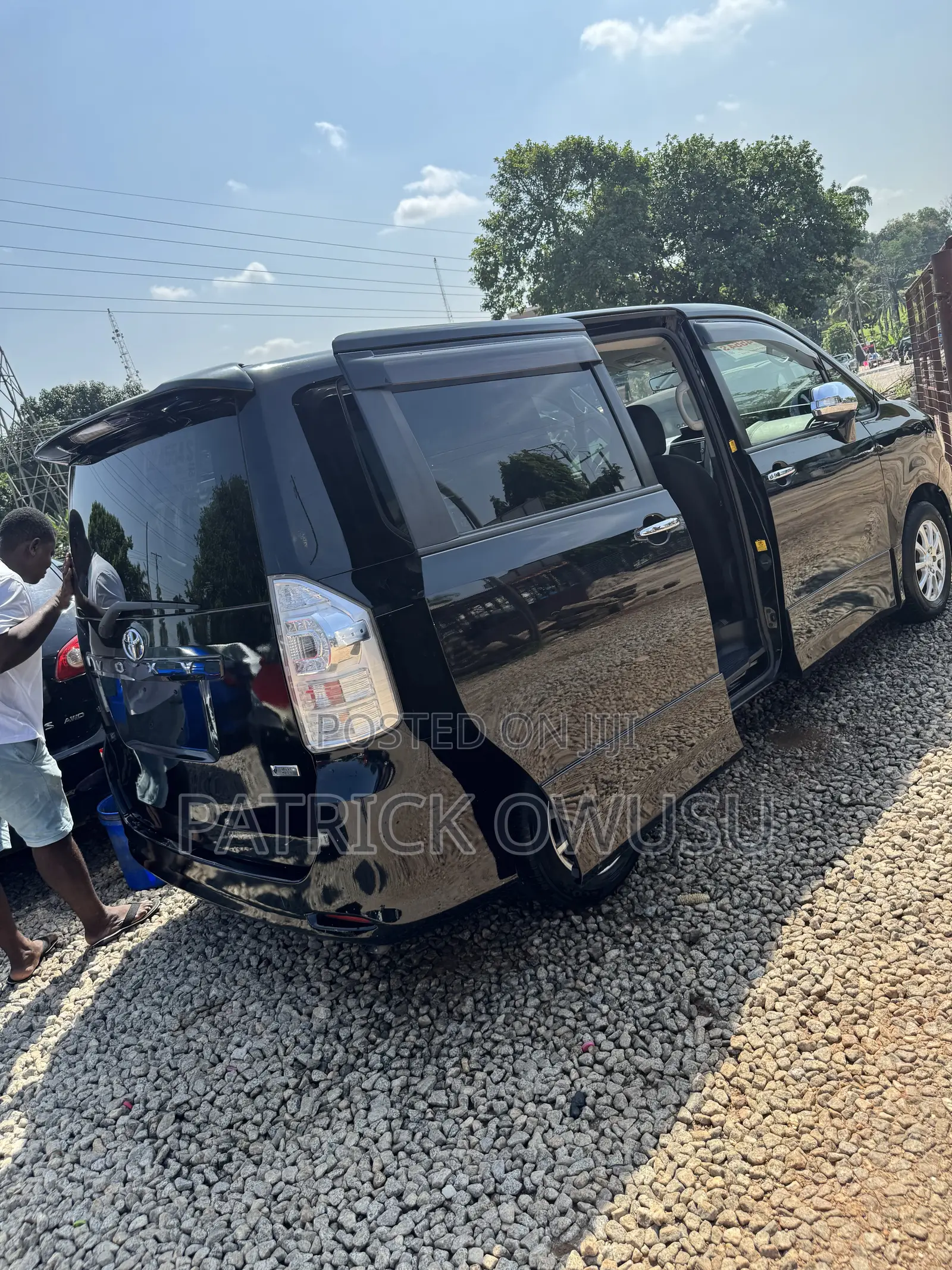 Toyota Voltz 2008 Black