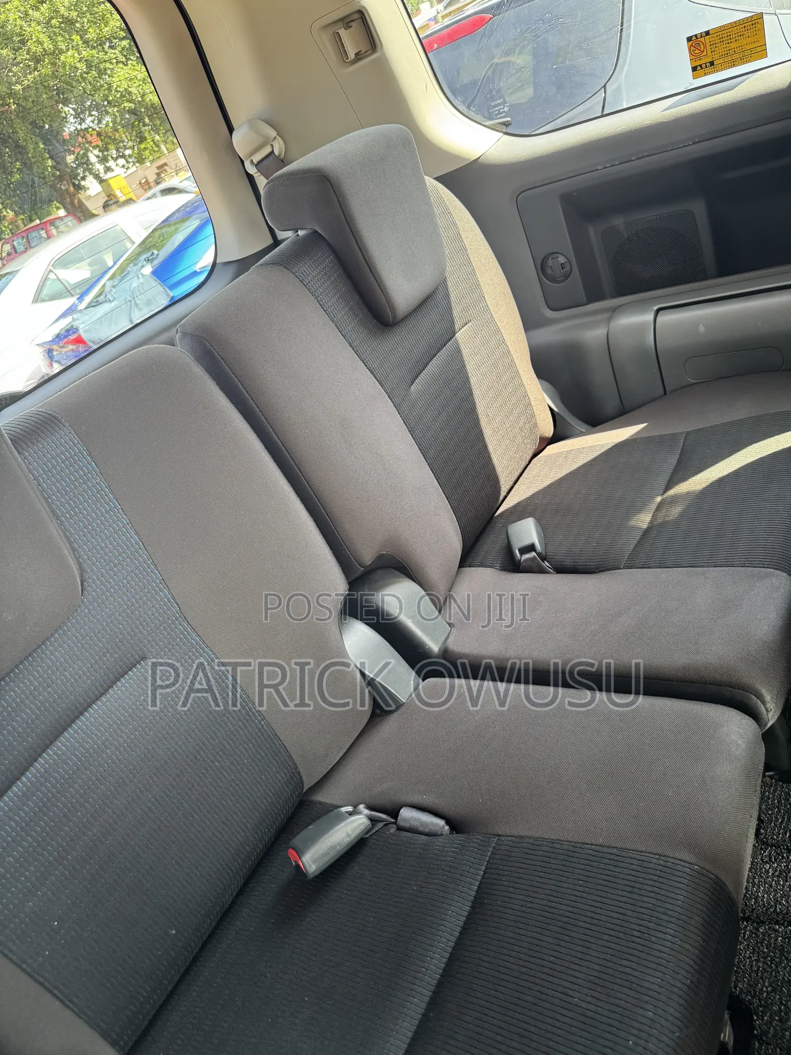 Toyota Voltz 2008 Black