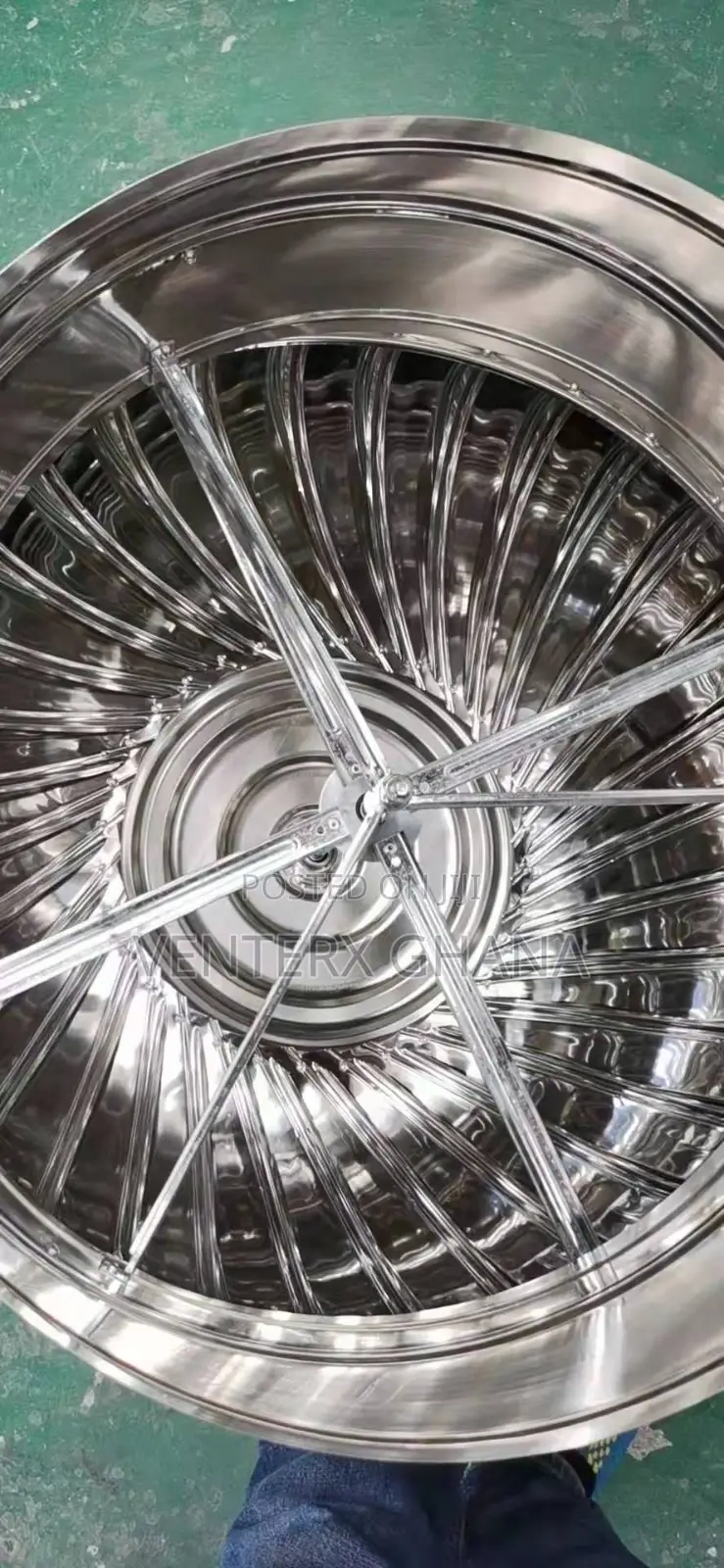 Heat Extractor / Industrial Roof Extractor