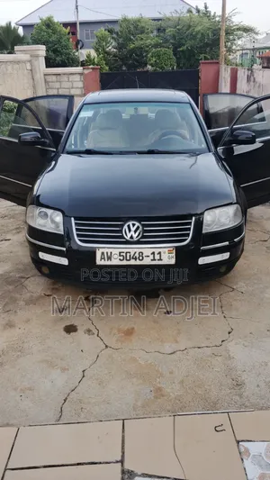 Volkswagen Passat 1.8 Automatic 2002 Black