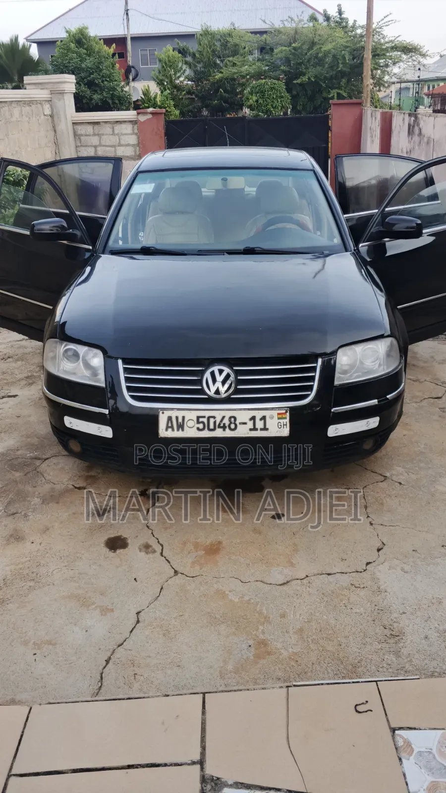 Volkswagen Passat 1.8 Automatic 2002 Black