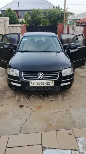 Volkswagen Passat 1.8 Automatic 2002 Black