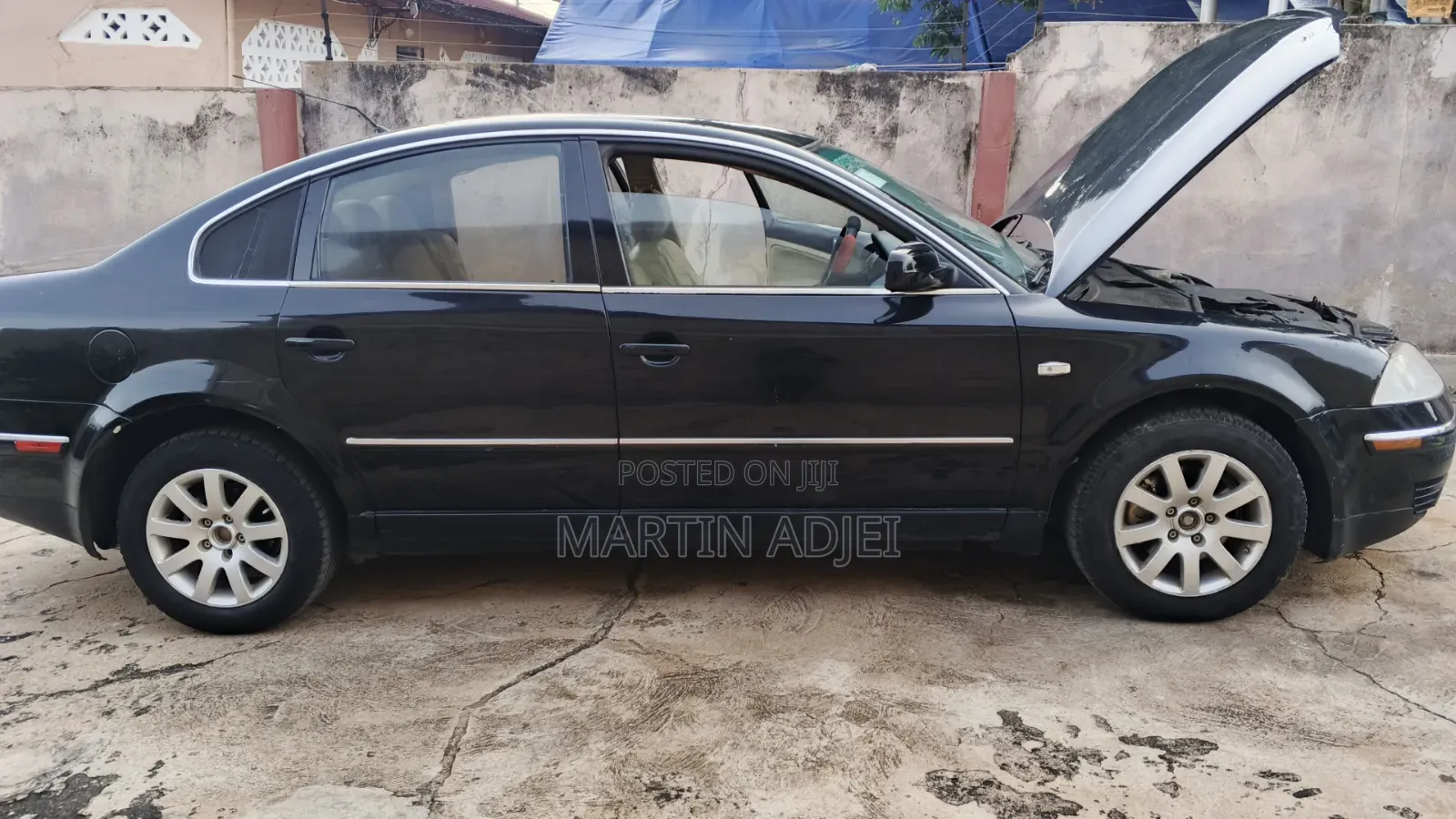Volkswagen Passat 1.8 Automatic 2002 Black
