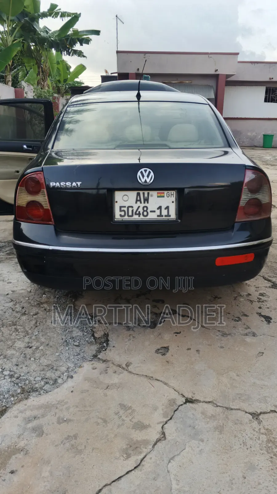 Volkswagen Passat 1.8 Automatic 2002 Black
