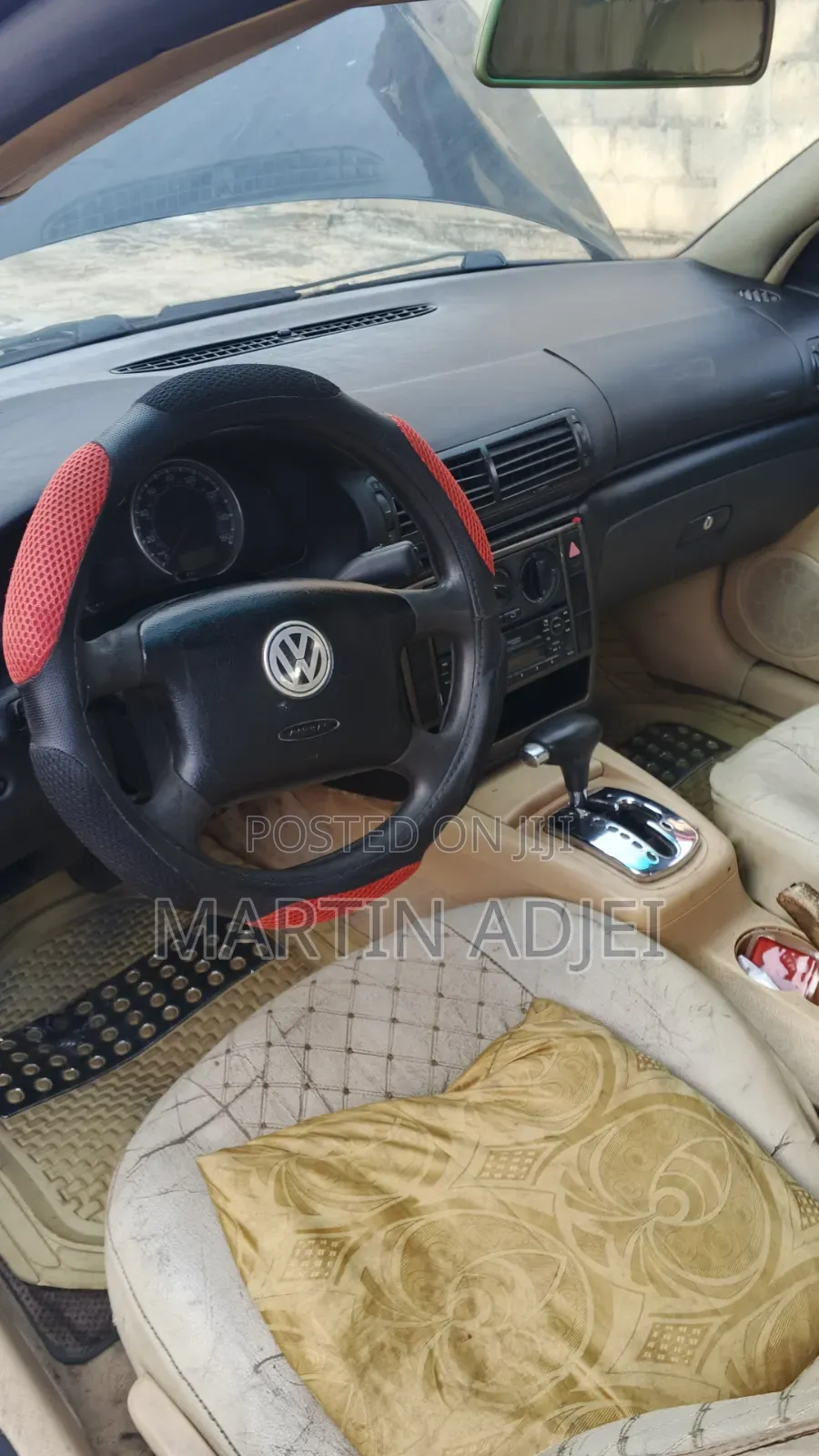 Volkswagen Passat 1.8 Automatic 2002 Black