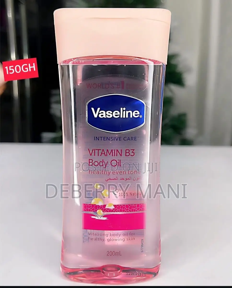 Vaseline Body Oil