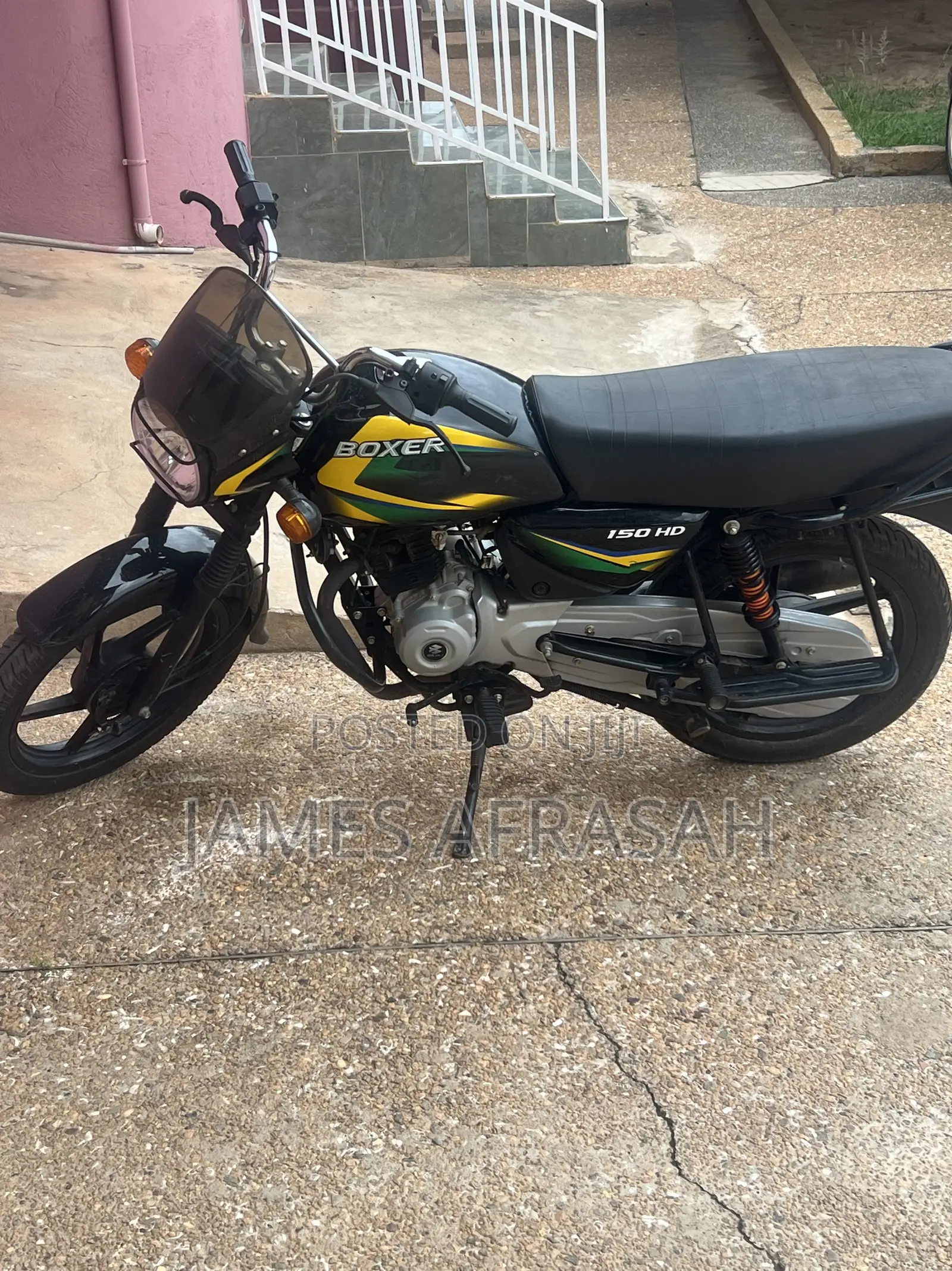 Bajaj Boxer 150 UG 2024