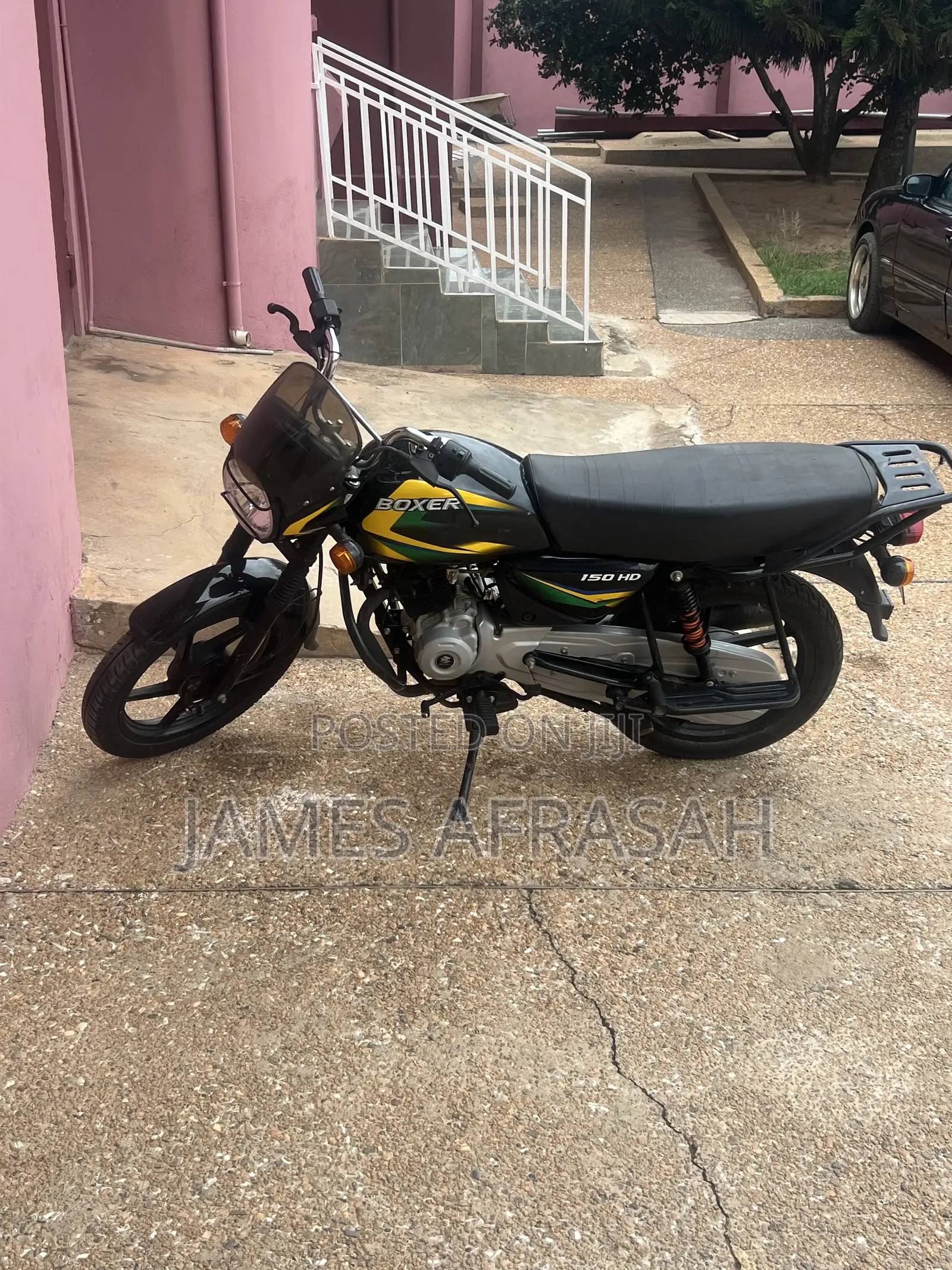 Bajaj Boxer 150 UG 2024