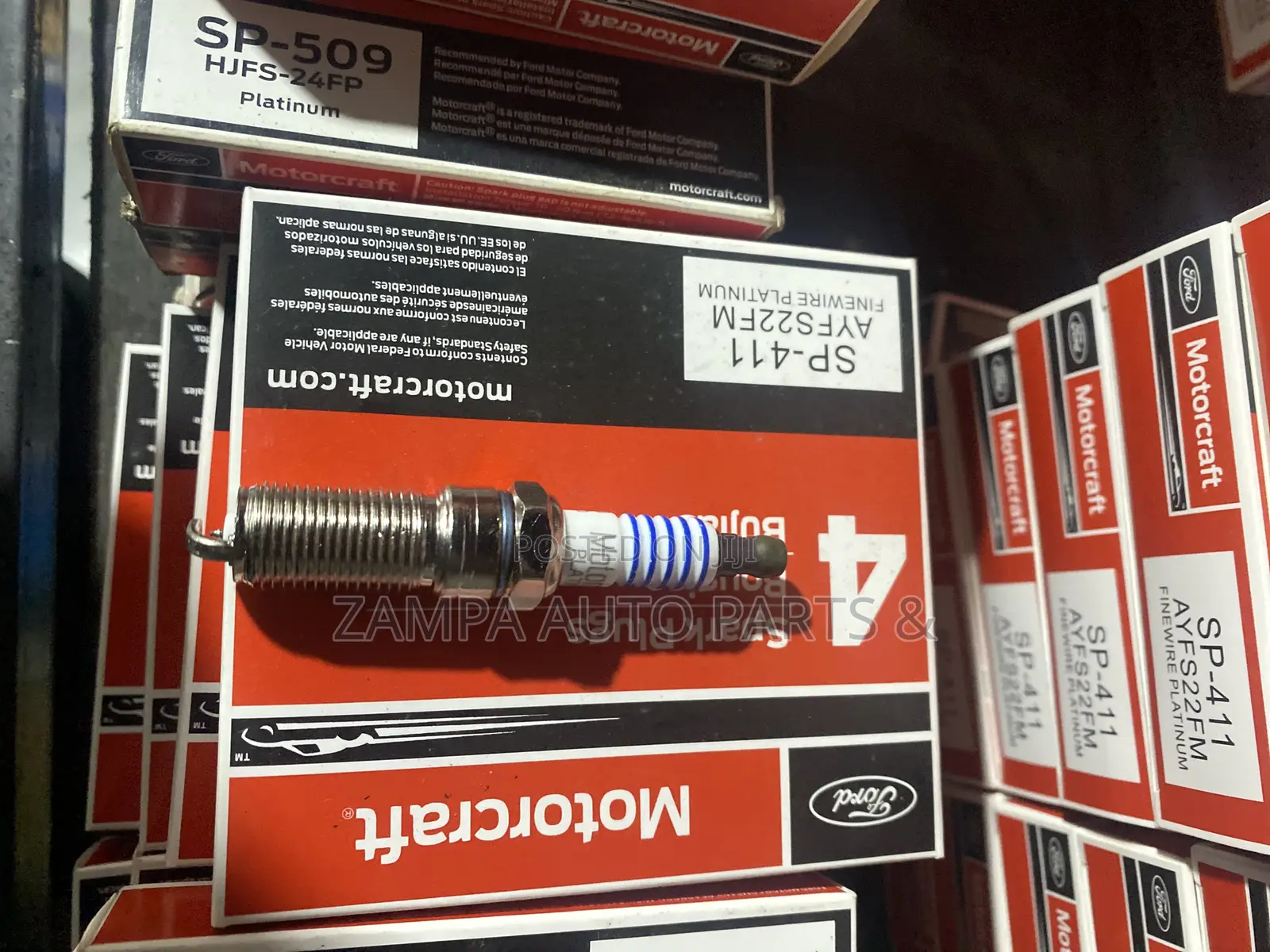 Motorcraft Spark Plugs (16- 16long Plug )