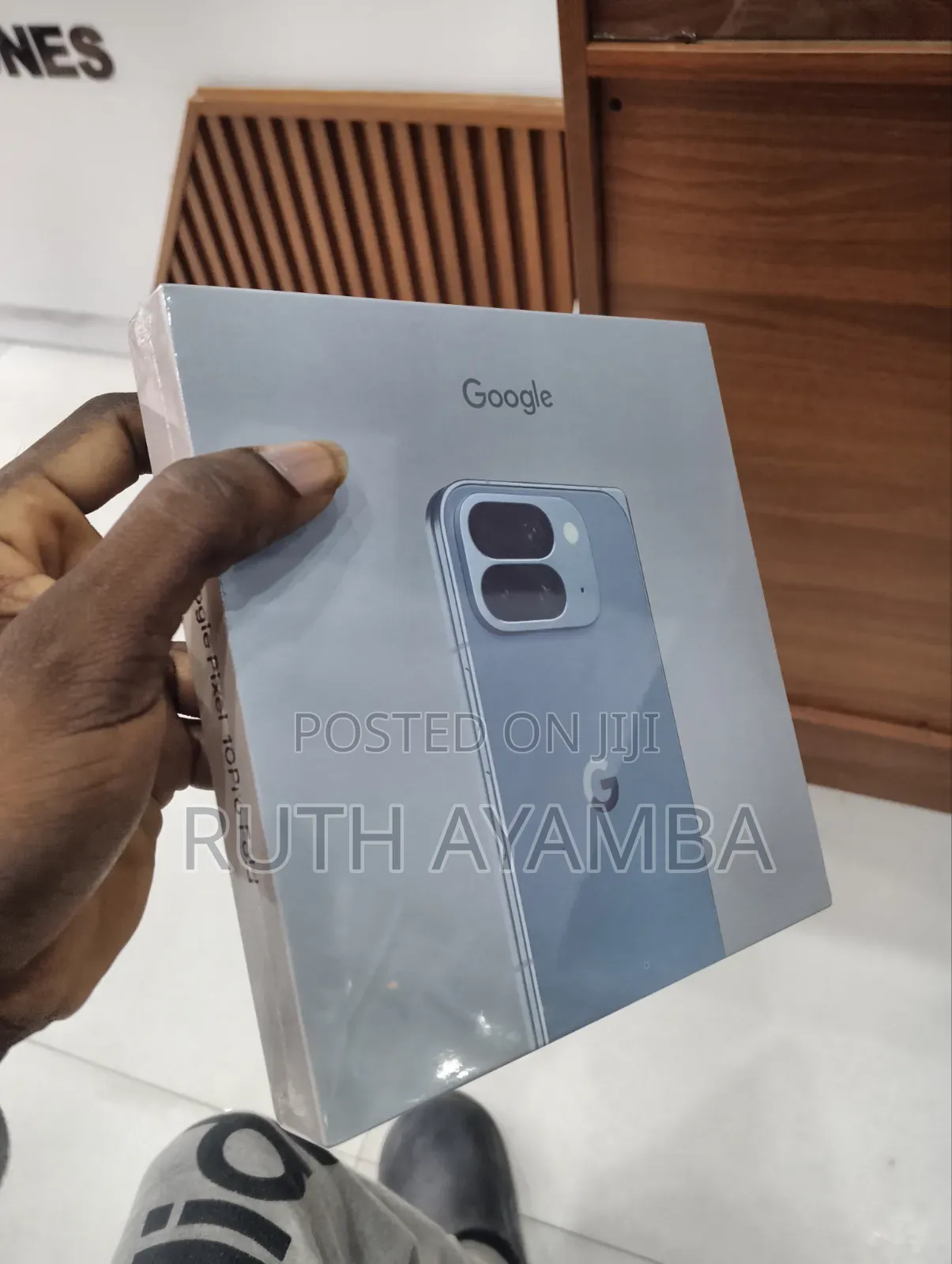 New Google Pixel 10 Pro Fold 256 GB Blue