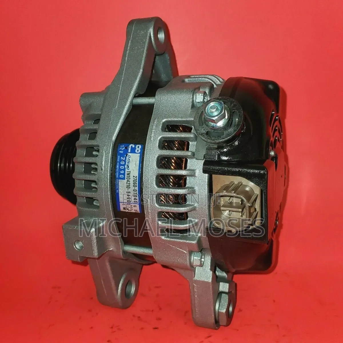 Toyota Corolla S Alternator