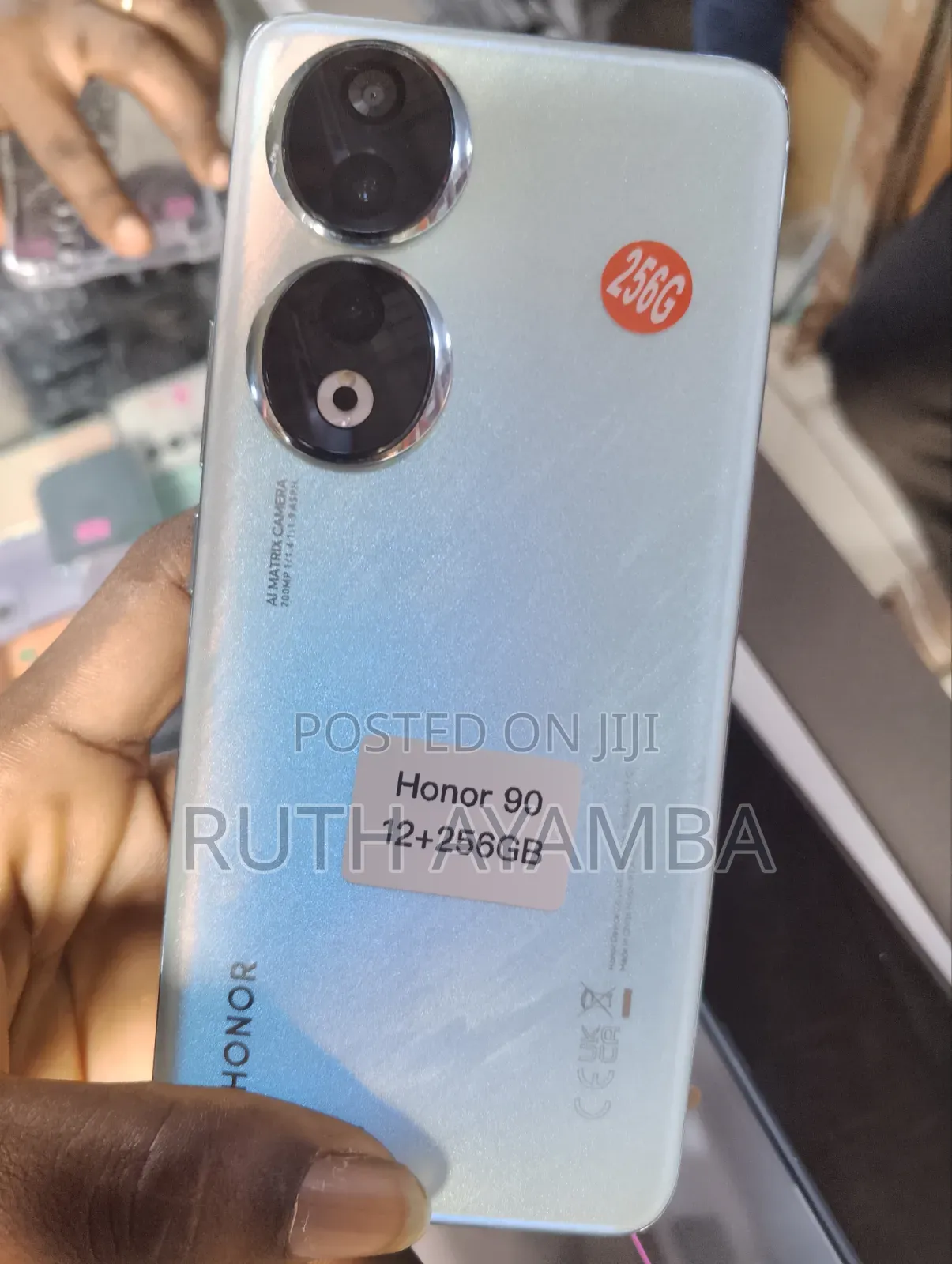 New Honor 90 256 GB Gray