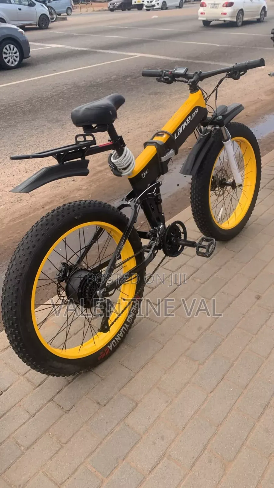 E Bike With Powerful Long Lasting Battery With Lovely Speed