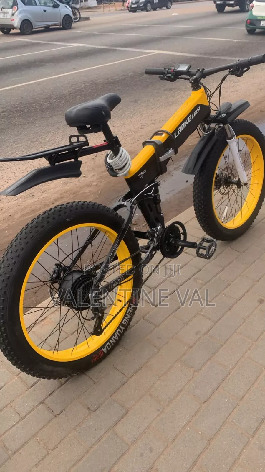 E Bike With Powerful Long Lasting Battery With Lovely Speed