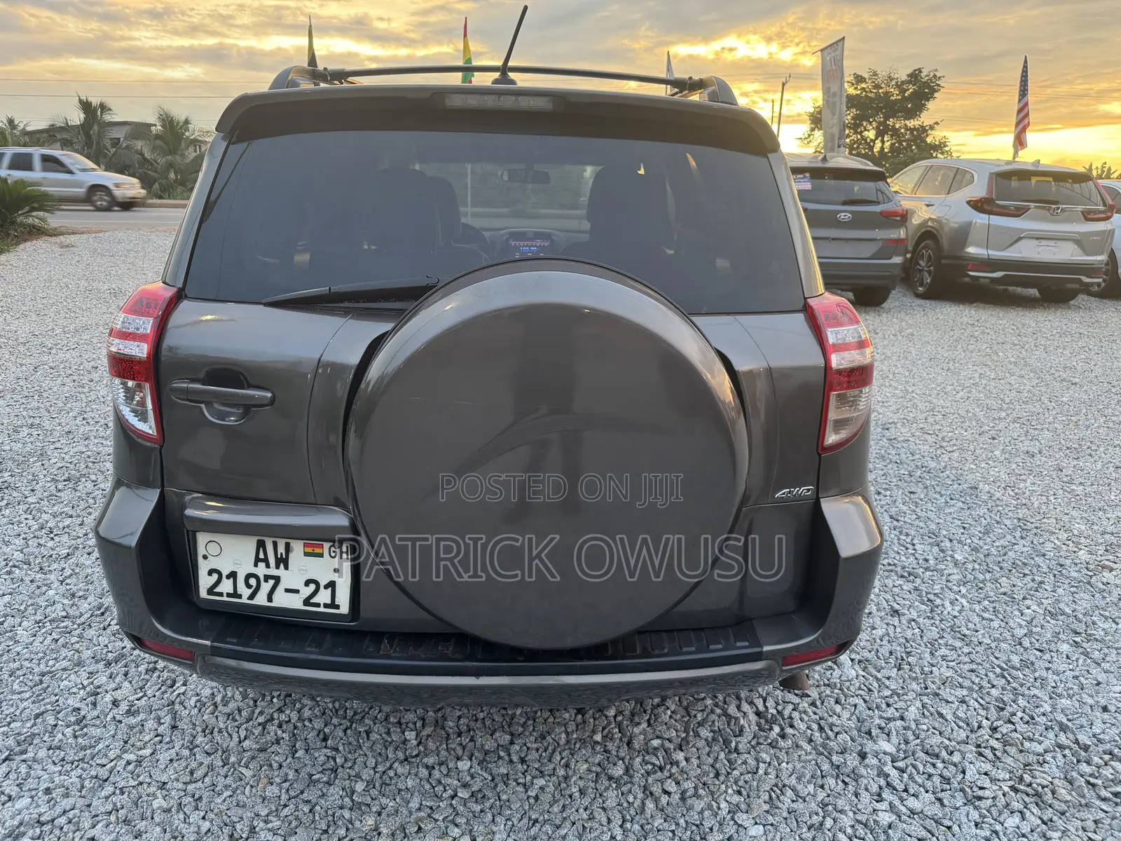 Toyota RAV4 2010 Gray