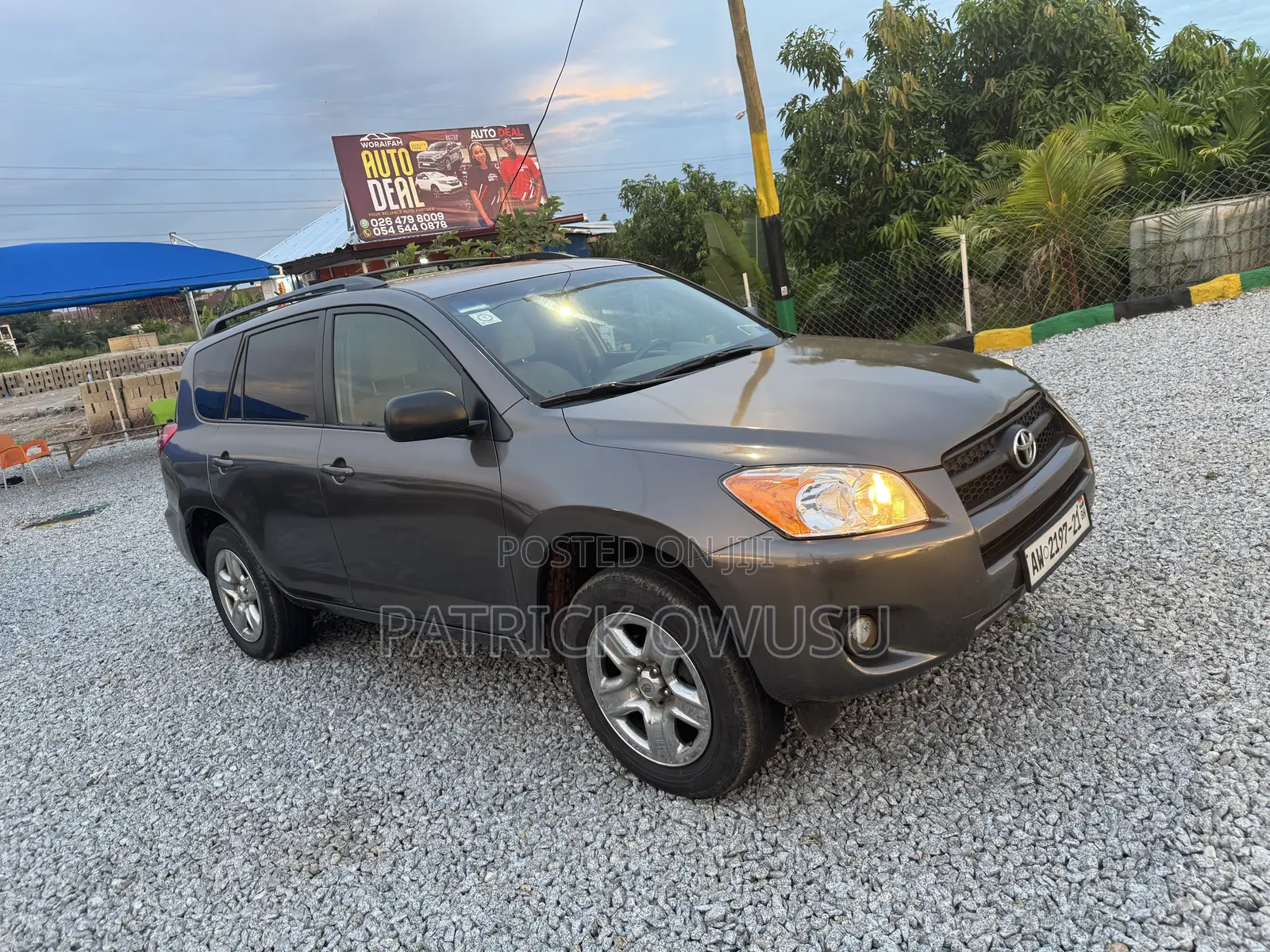 Toyota RAV4 2010 Gray