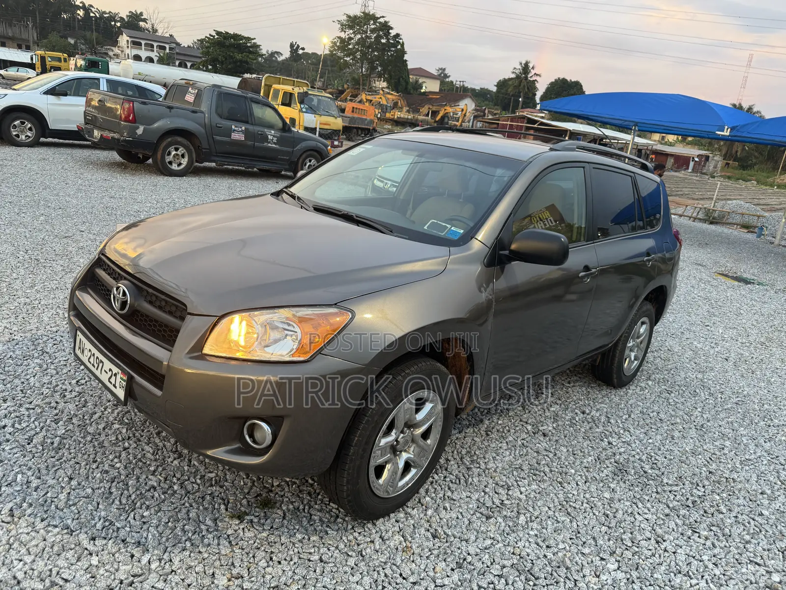 Toyota RAV4 2010 Gray
