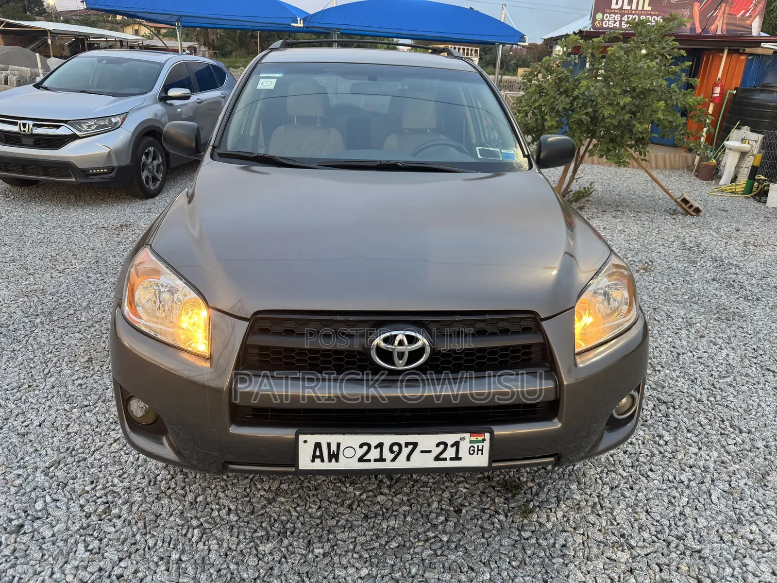 Toyota RAV4 2010 Gray