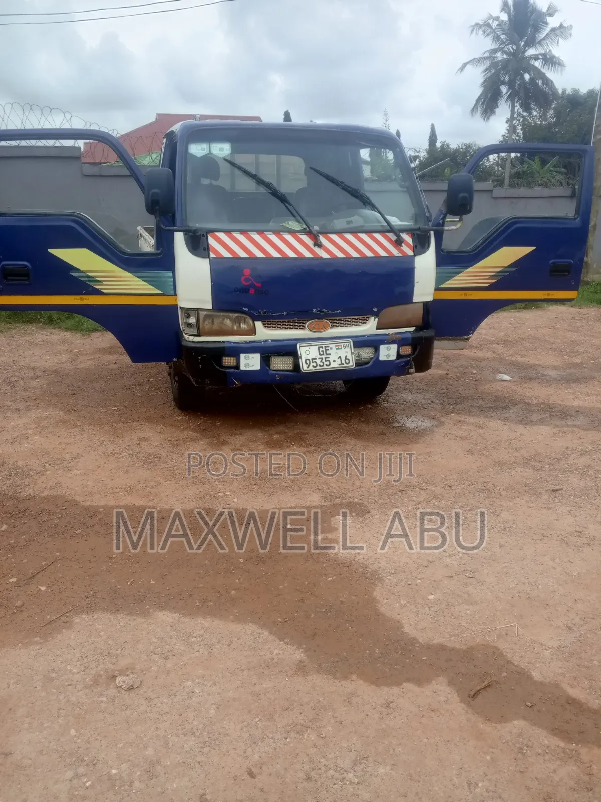 Kia Frontier Bongo 2005 Blue