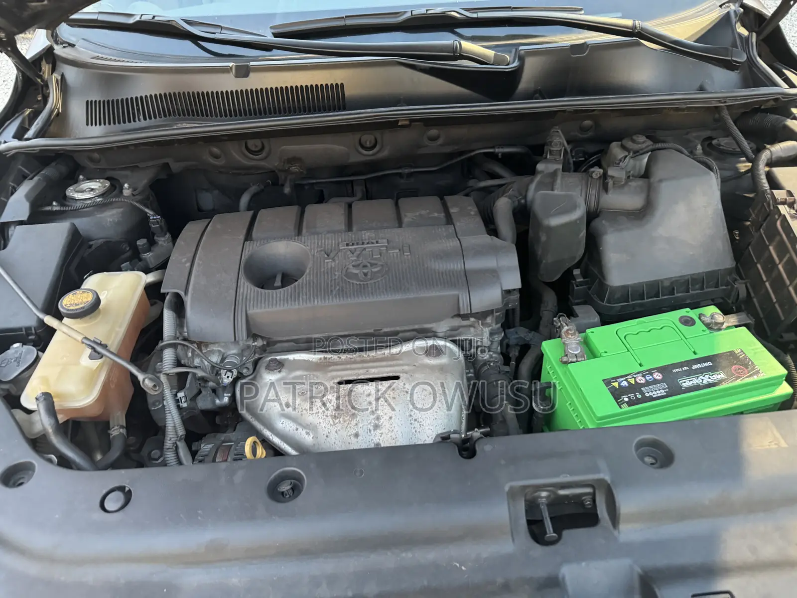 Toyota RAV4 2010 Gray