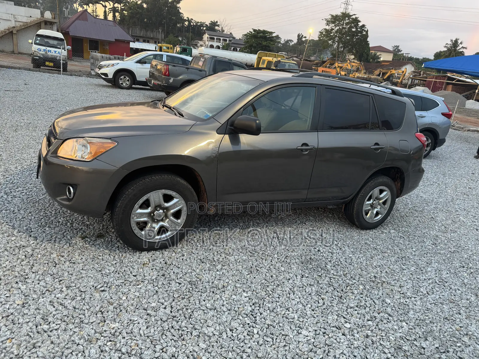Toyota RAV4 2010 Gray