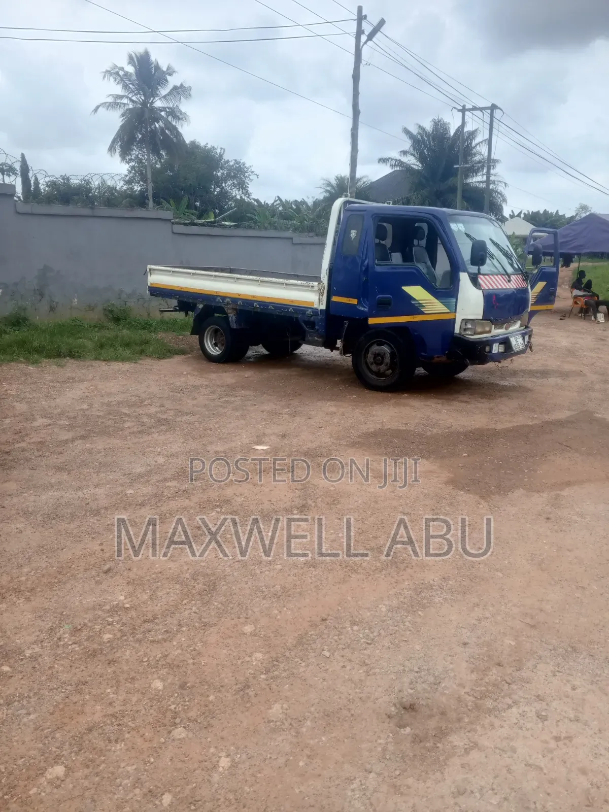 Kia Frontier Bongo 2005 Blue