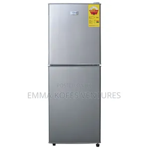 116 Litre - Nasd2-14fl Bottom Freezer-Double Door Fridge - Silver