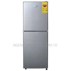 116 Litre - Nasd2-14fl Bottom Freezer-Double Door Fridge - Silver