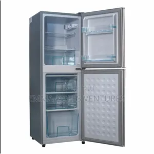 116 Litre - Nasd2-14fl Bottom Freezer-Double Door Fridge - Silver