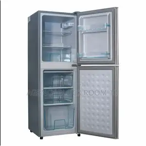 116 Litre - Nasd2-14fl Bottom Freezer-Double Door Fridge - Silver