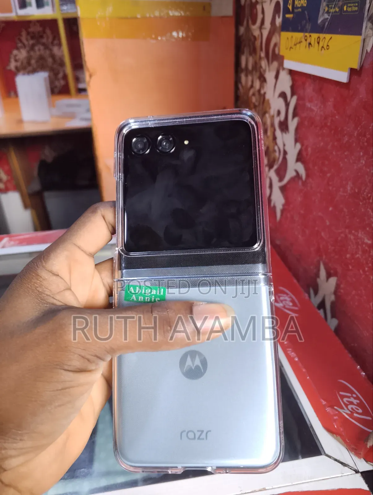 New Motorola Razr 40 Ultra 256 GB Gray