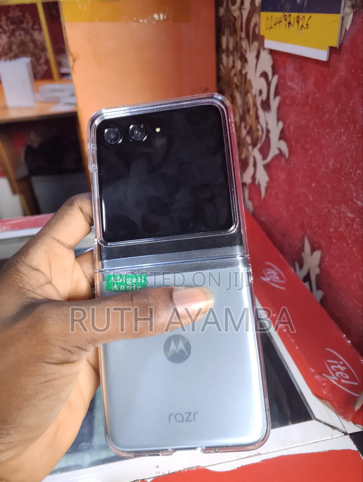 New Motorola Razr 40 Ultra 256 GB Gray