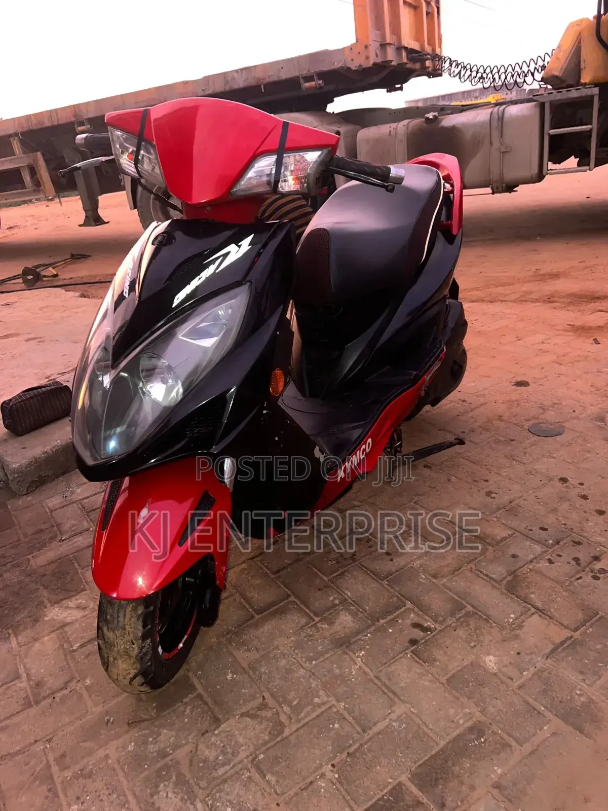 Kymco Agility 2024 Red