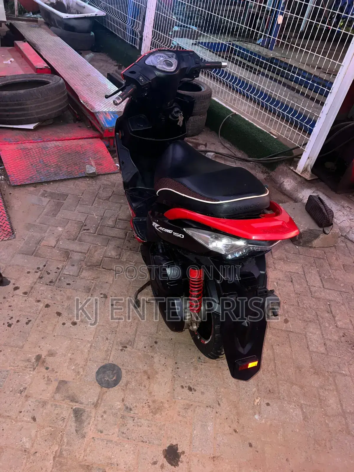 Kymco Agility 2024 Red