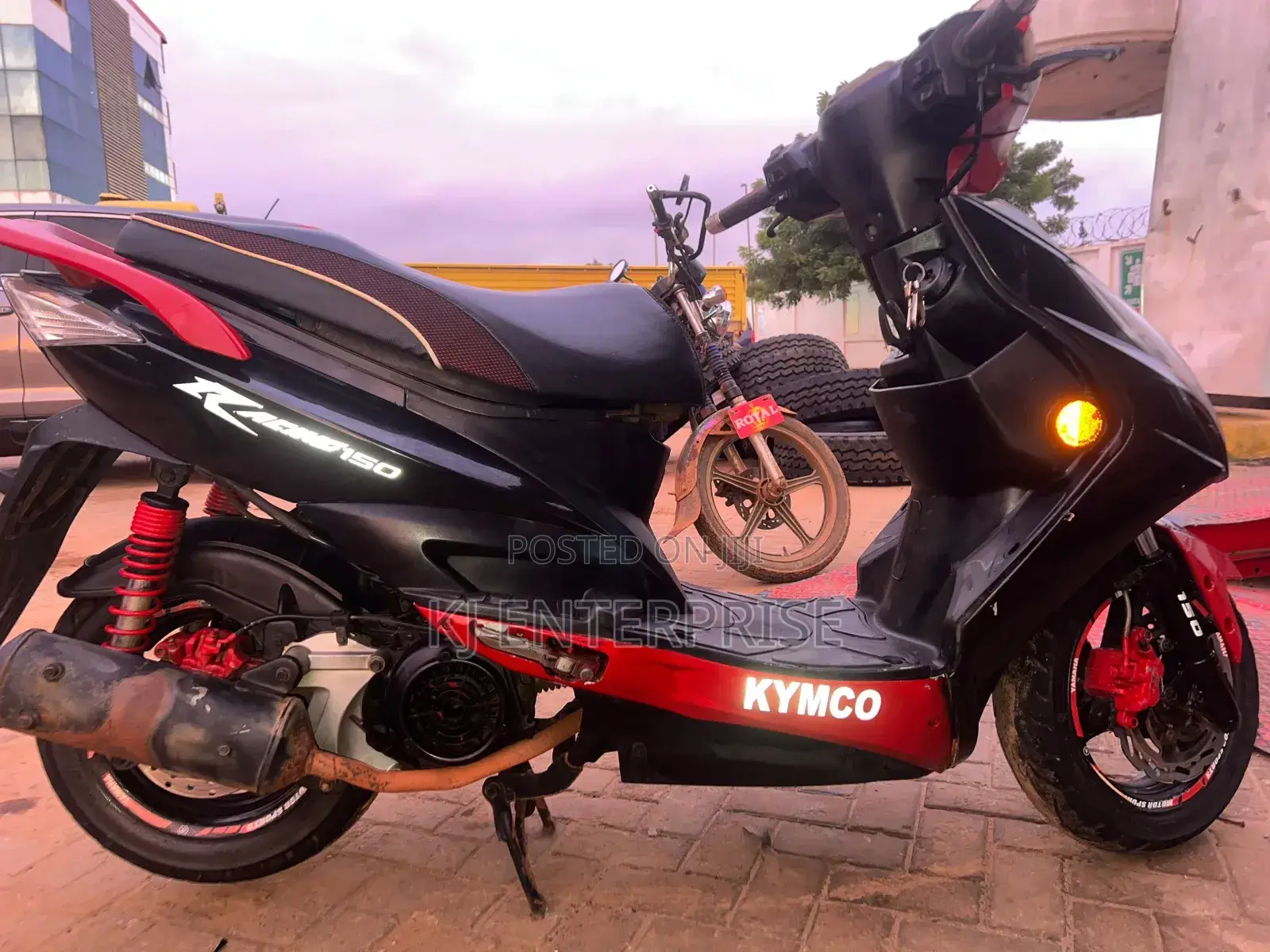 Kymco Agility 2024 Red