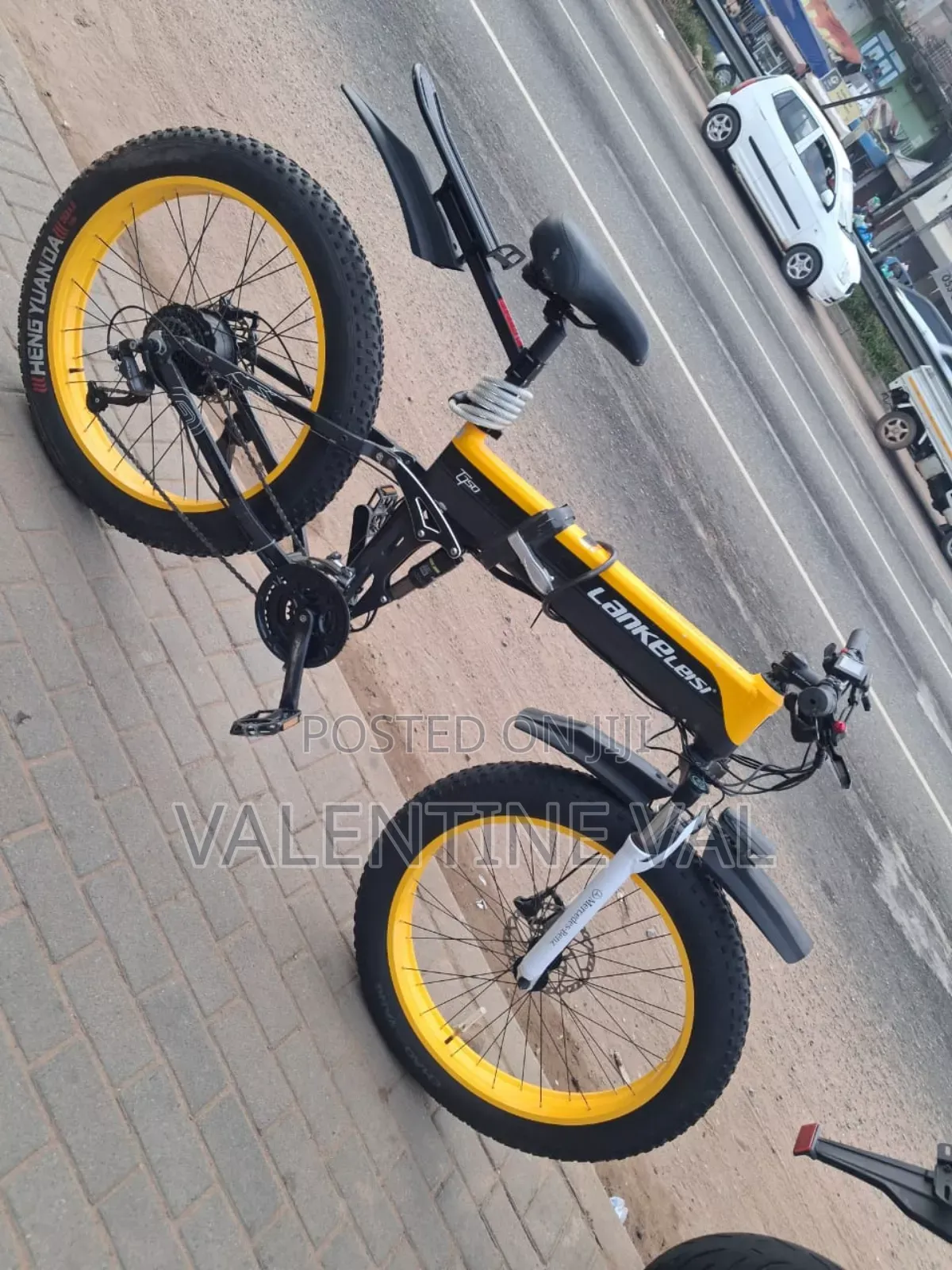 E Bike With Powerful Long Lasting Battery With Lovely Speed